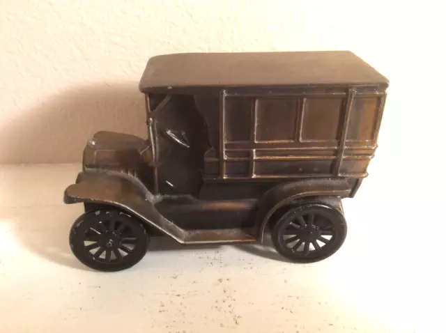 VTG Banthrico Metal Bank People State Bank Pittsville Vesper Arpin Antique Auto