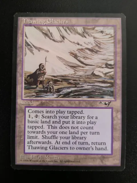 MTG - Ghiacciai in Disgelo / Thawing Glaciers - Alleanze Alliances ENG (NM #3)