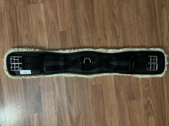 Fleece Lined Dressage Girth Size 30" by Horze