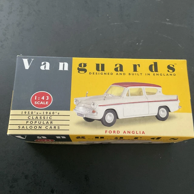 Vanguards Heartbeat Collection No. HB 1002 Ford Anglia