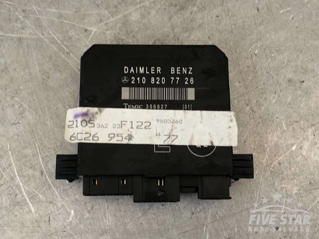 MERCEDES-BENZ E-CLASS DOOR Control Module Unit E 320 T CDI Diesel 145kW ...
