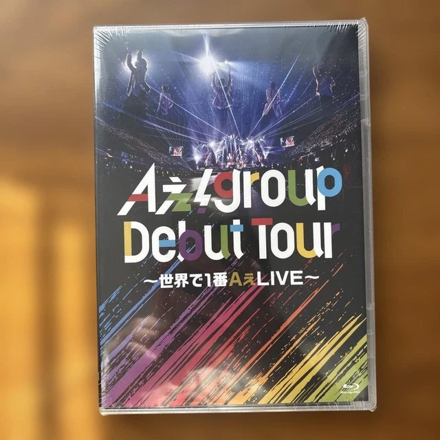 AE! GROUP DEBUT tour regular edition DVD Blu-ray £76.81 - PicClick UK