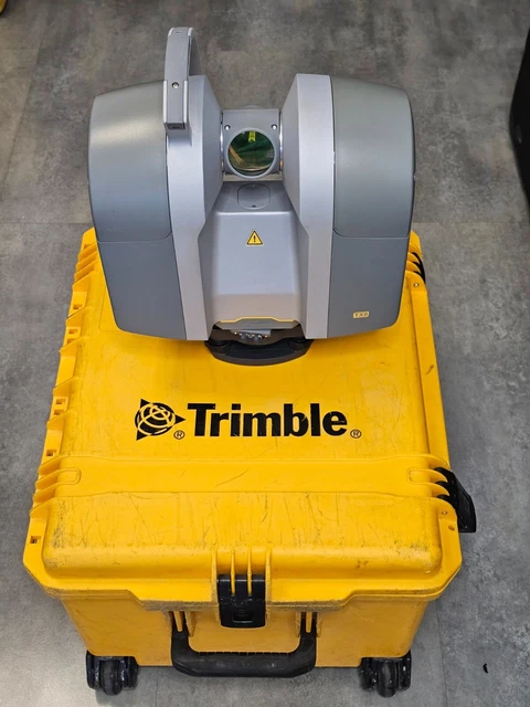 TRIMBLE TX8 3D Laser Scanner 1 Minute Scan TX-8 (Range 340 meters) EUR ...