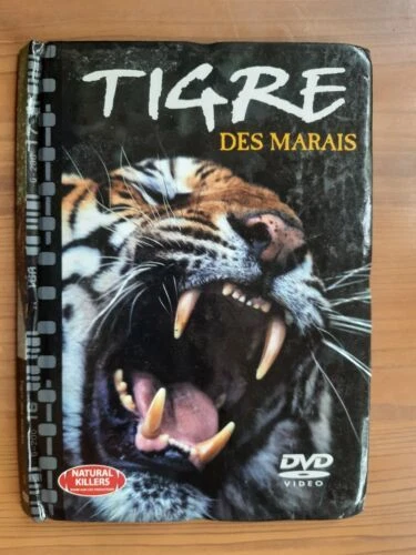 DVD - Tigre des Marais : Natural Killers
