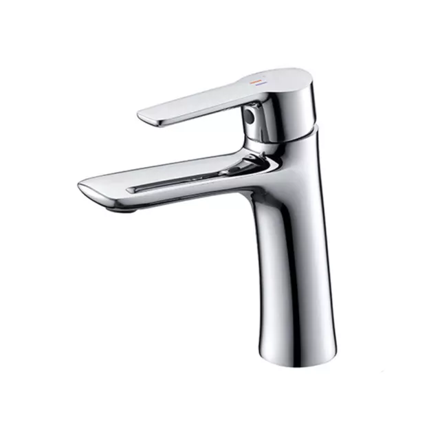 Robinet Mitigeur Lavabo De Salle De Bain Chrome Laiton Professionnel Garantie