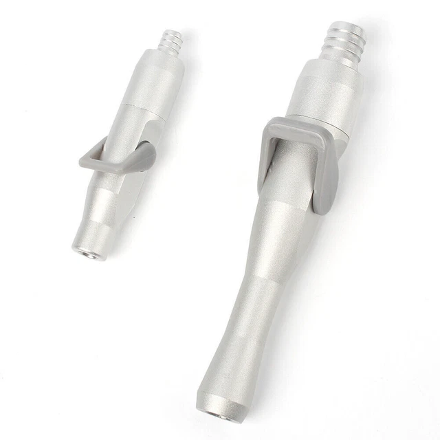 Universal 2pcs Dental Saliva Ejector Suction Valves Strong/ Weak Swivel Adapter