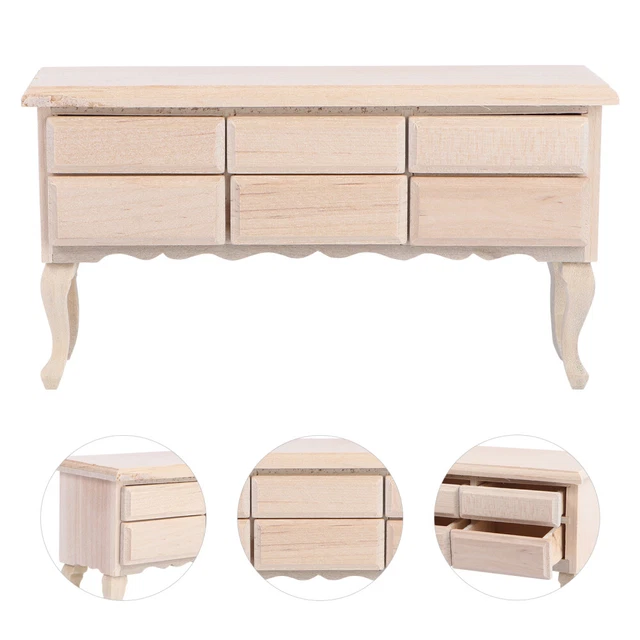 Tavolo da casa delle bambole mini accessori casa stanza dei giocattoli microscena