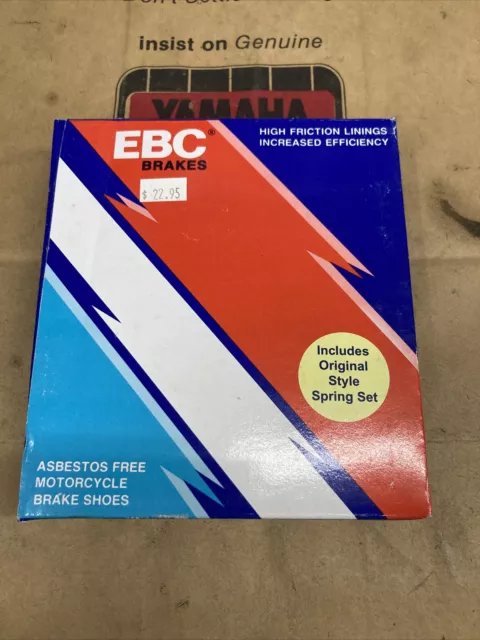 EBC EBC330 330 Brake Shoes Kit NOS Standard front or rear 61-3300 EBC-330 14-330