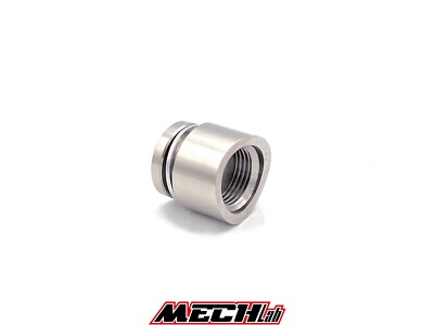 AEM BOCCOLA da saldare per sonda lambda 4.9 carburazione scarico stechiometrico AEM 