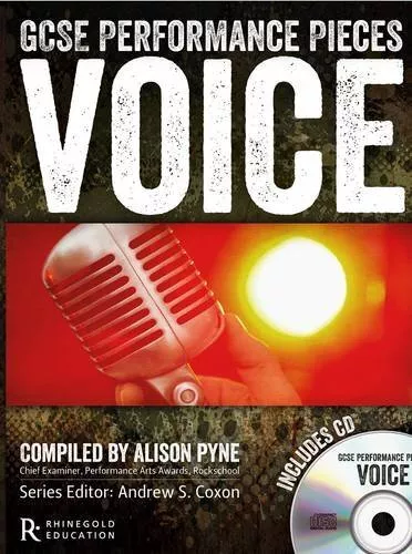 GCSE Performance Pieces: Voice, Alison Pyne, Good Condition, ISBN 1780386362