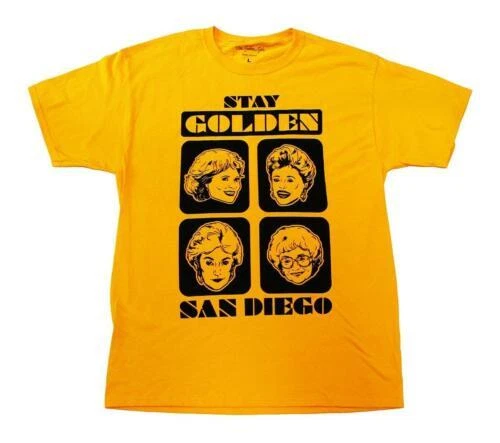 D'Oro Ragazze " Stay D'Oro San Diego " Uomo Maglietta