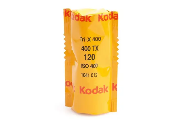 Kodak 400TX 400 Iso 120 B/W Film Tri-X 1x Stk (1709396956)