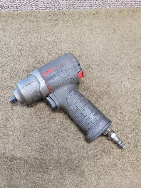 Ingersoll Rand IR Titanium 2115TIMAX Pneumatic Air Impact Wrench Gun 3/8" Drive