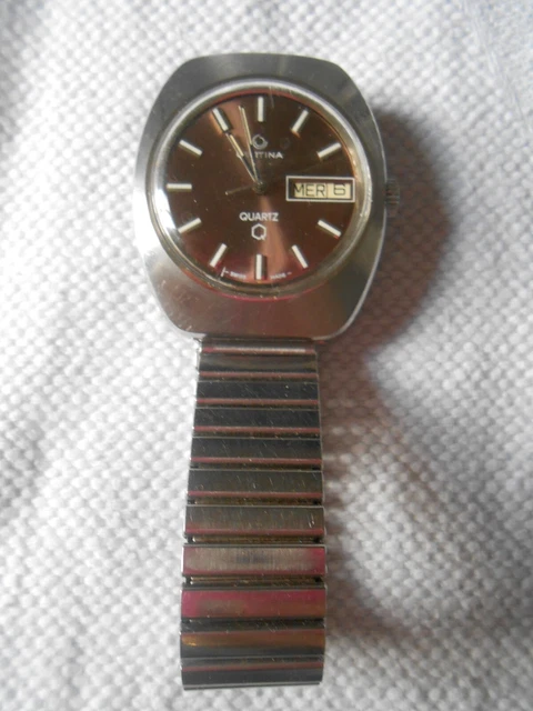 ANCIENNE MONTRE HOMME citizen quartz numérotée vintage. EUR 19,00