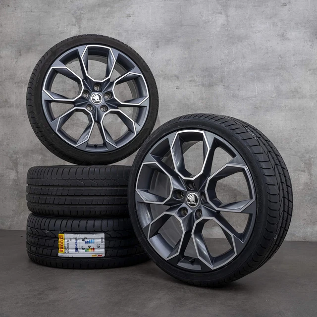 Welche Felgen Passen Auf Skoda Octavia 3 SKODA OCTAVIA III RS 5E 19 Zoll Felgen Sommerreifen Xtreme Alufelgen