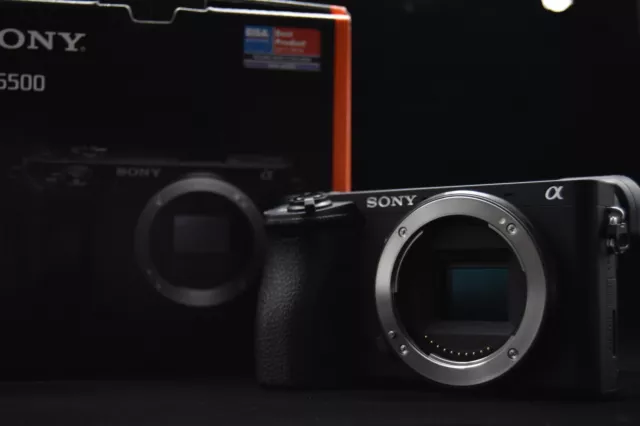Sony Alpha a6500 24.2MP Digital Camera Black From JAPAN 【MINT】 #912
