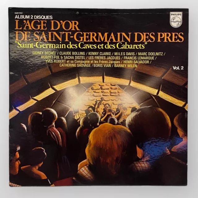 Various - Saint-Germain Des Caves Et Des Cabarets / Vinyl LP