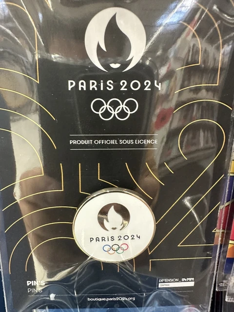 PIN OFFICIEL JEUX Olympiques Paris 2024 EUR 6,00 - PicClick FR