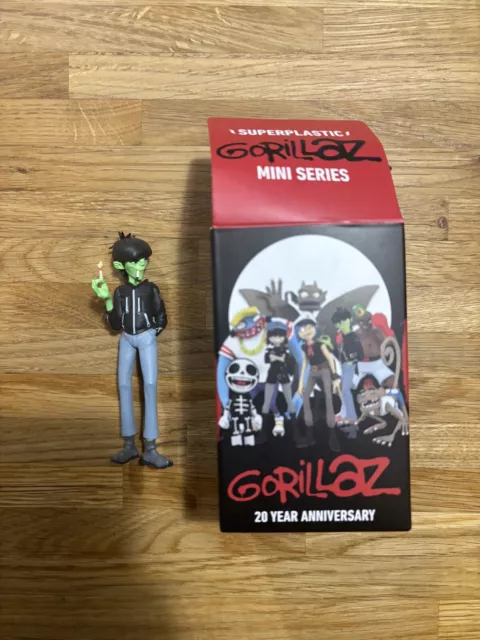 Gorillaz Super Plastic 4 Inch Humanz Murdoc Figure Vinyl Art Toy