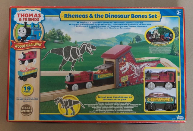 THOMAS & FRIENDS Rheneas & The Dinosaur Bones Set, NEW £40.00 - PicClick UK