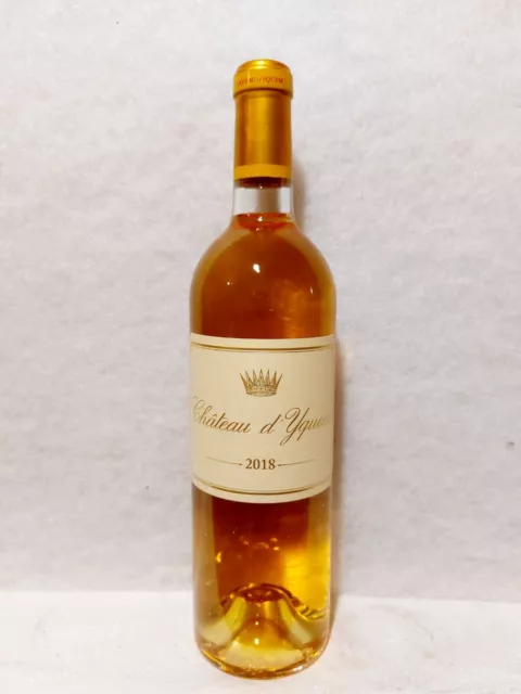 Chateau D ' Yquem 2018 - Sauternes  - Bordeaux - 0.75 Cl