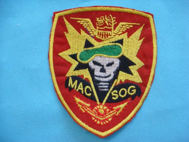 Vietnam War Patch, Us Macv-Sog Military Assistance Command