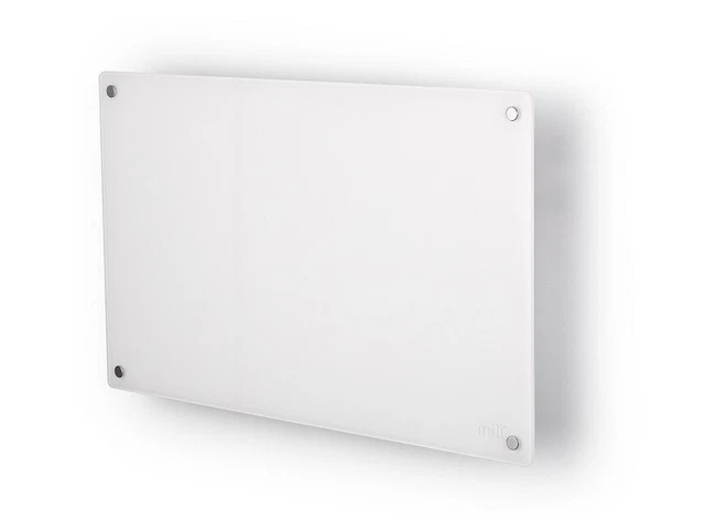 Stufetta Elettrica Basso Consumo con Termoventilatore, Fiamma 3D, 1500W