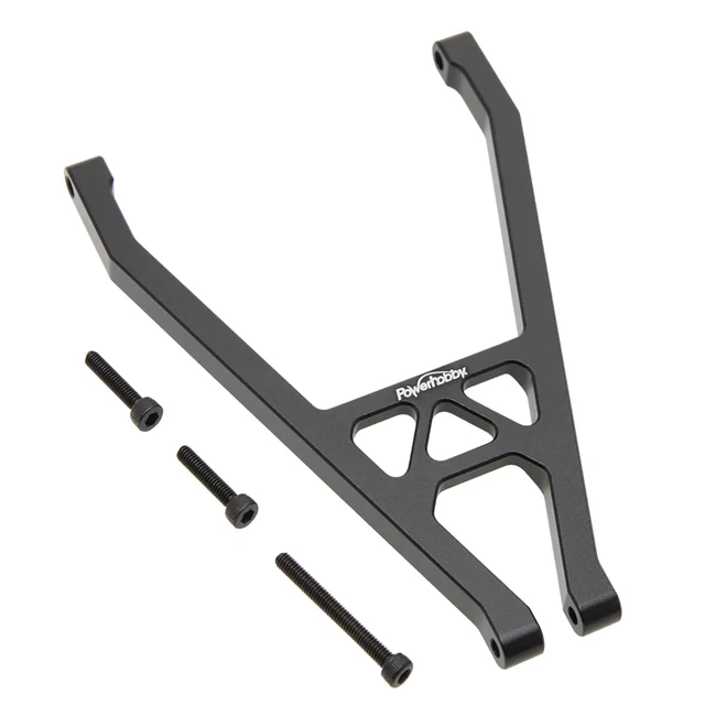 Jeu De Bras Supérieurs Avant En Aluminium Pour Kyosho Fazer Mk2 – Powerhobby Noir