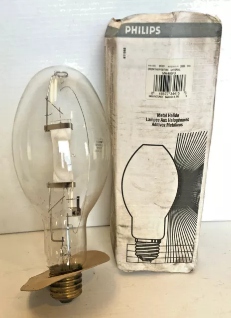 PHILIPS Metal halide Lamp #MH400/U (NIP)