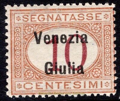 EBS Italy 1918 - Occupation of Venezia Giulia  - Unificato S2 MNH** $16.50
