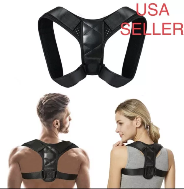 BodyWellness Posture Corrector (Adjustable to All Body Sizes) FREE SHIPPING USA