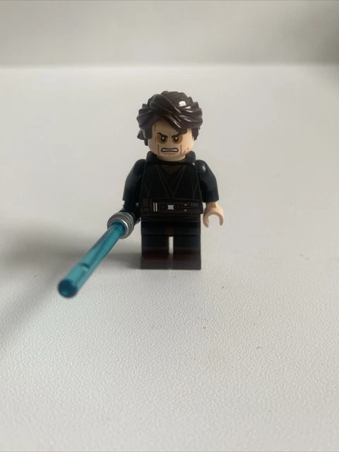 Lego Star Wars Anakin Skywalker Minifigure Sith Face Darth Vader 9526 Sw0419 1 main image 0