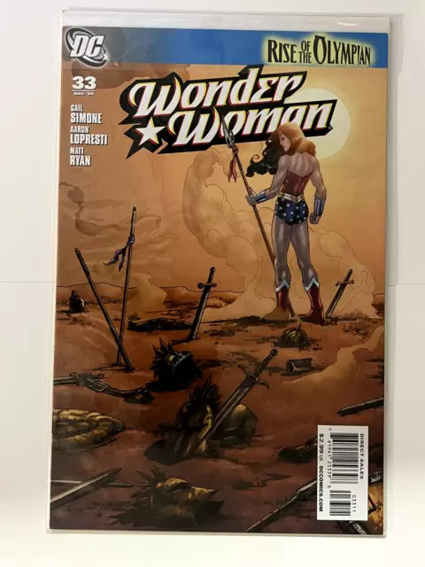 Wonder Woman #33 (DC Comics, 2009) Rise of the Olympian | Combined Shipping B&B
