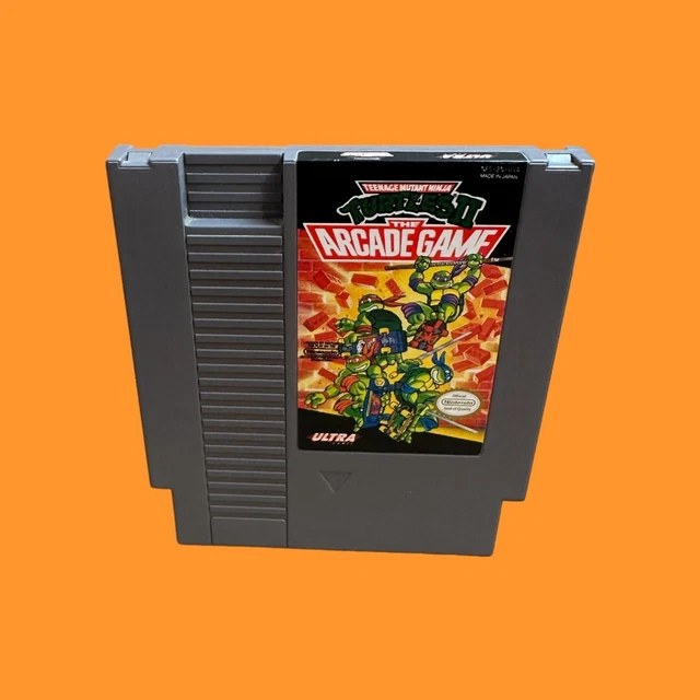 TEENAGE MUTANT NINJA Turtles II: The Arcade Game (NES, 1990