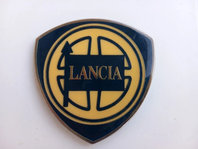 Stemma Logo Lancia Fermacarta In Metallo