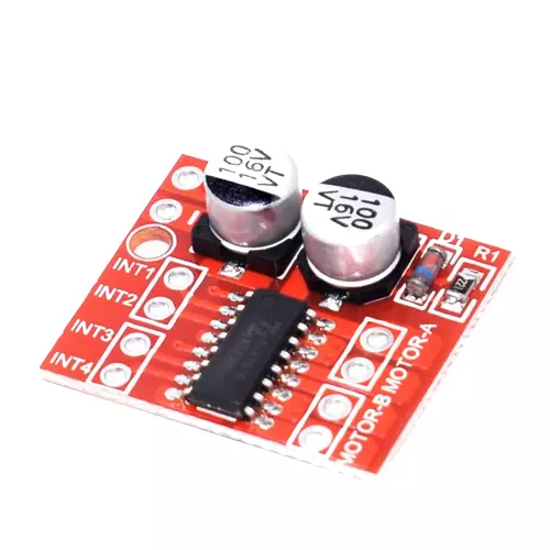 L298N Mini Dual H-Bridge DC Motor Driver PWM Speed Control Module 2