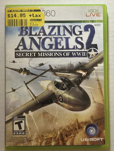 Blazing Angels 2 Secret Missions Of Ww2 - Ps3 (Seminovo) - Arena