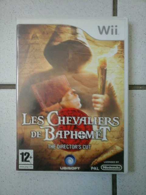Les Chevaliers de Baphomet : Le Manuscrit de Voynich PS2 [B+N