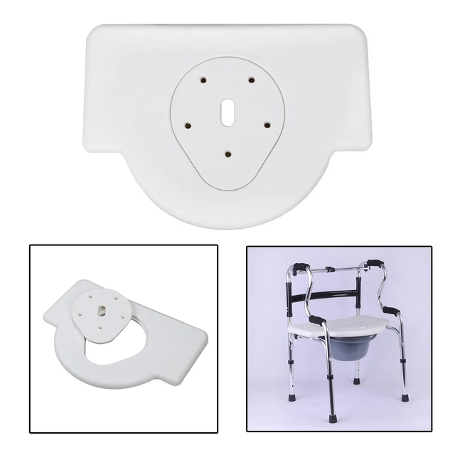Senioren WC Hocker Stühle Paneel tragbar leicht dickes Material