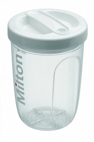 Esterilizador de viaje Milton Solo (blanco). Gran ahorro