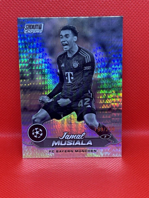 ジャマル ムシアラ Topps Stadium Club RC PSA 10 ジャマル ムシアラ Topps Stadium Club RC PSA 10