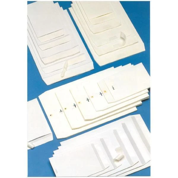 723013 Cf500 Buste Sacco Bianco 16X23Cm