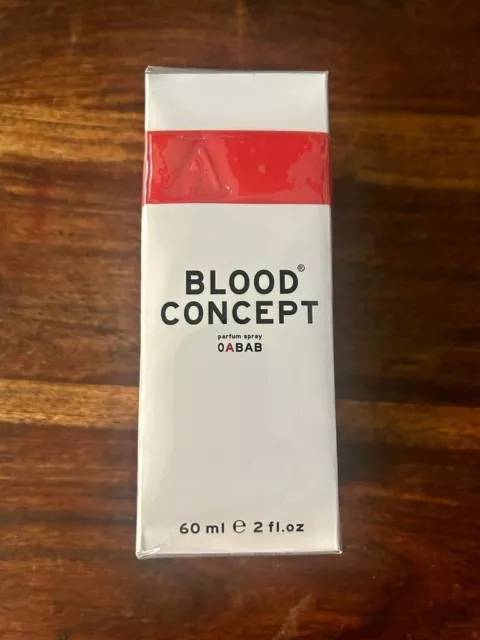 Perfume Unisex Blood Concept 60 ml Spray, original precintado nuevo (v-surgeon)