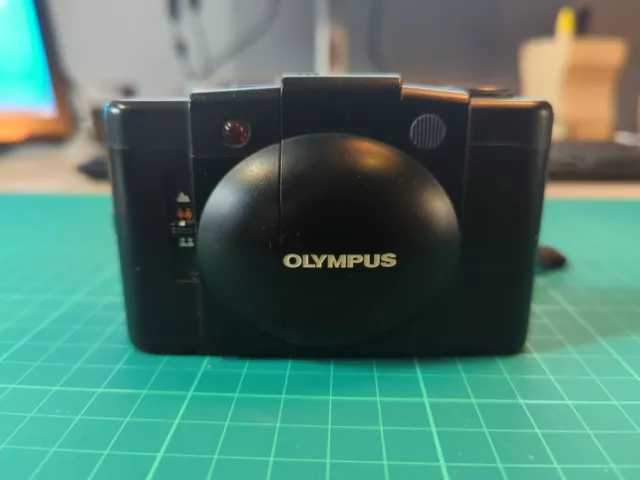 Olympus XA2 with working A11 Flash Unit (Tested With Sample Photos) 3