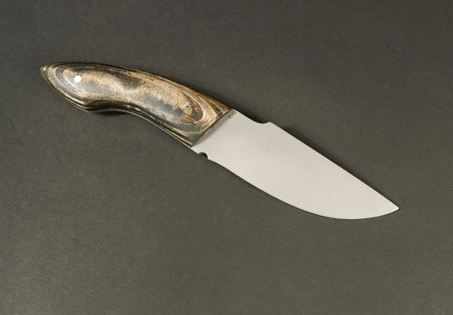 Hunting Knife VCV 150 - Hand Forged, By VojkoArt