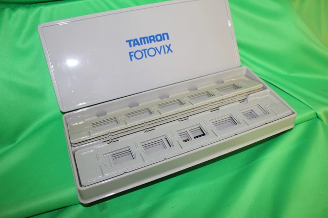 Porte-films Tamron Fotovix – Lot De 10 Neufs Sous Blister