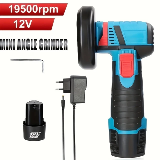 HILDA Meuleuse D'angle Mini 12 V Outil De Meulage Rechargeable Machine Polisseuse Découpe Diamant Sans Fil Outils Électriques 240108 Du 16,64 € | DHgate