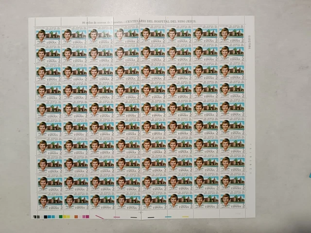 Collection De España Años 1976-1998 Neuf – Blocs De 4 ** Sans Charnière