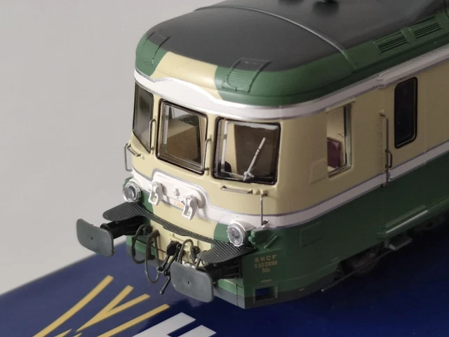 REE-Modeles MB-257 voie H0 Rame SNCF RGP1 X 2774, époque III-IV