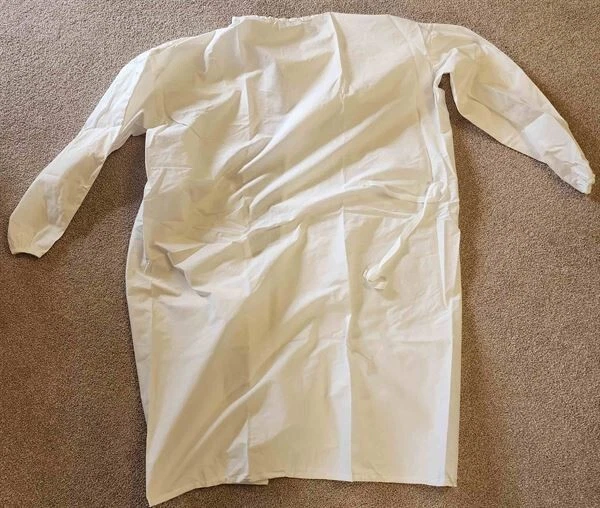 Fairfield Level 1 Surgical / Patient Gowns (Cotton) 1 Box of 50 Gowns